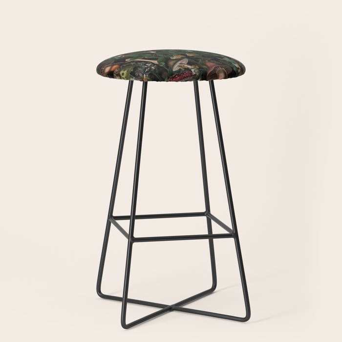 Mushroom Paradise III Stool Gallery Image 1