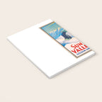 1940 Sun Valley Union Pacific Poster Notebook Gallery Image 3