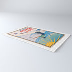 1940 Sun Valley Union Pacific Poster Rug Gallery Image 3
