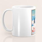 1940 Sun Valley Union Pacific Poster Coffee Mug Gallery Image 3