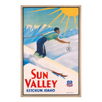 1940 Sun Valley Union Pacific Poster Coffee Mug Gallery Image 2