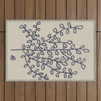 Tree of Changes Outdoor Rug Gallery Image 1