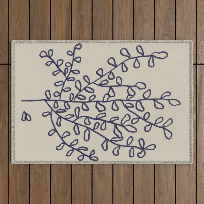 Tree of Changes Outdoor Rug Gallery Image 1