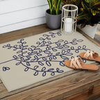 Tree of Changes Outdoor Rug Gallery Image 2