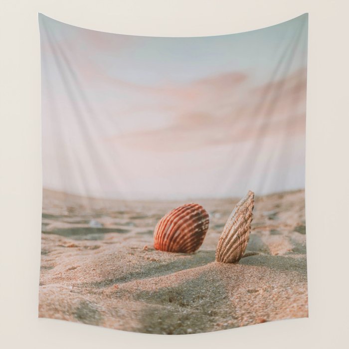 seashells ii Wall Tapestry Gallery Image 4