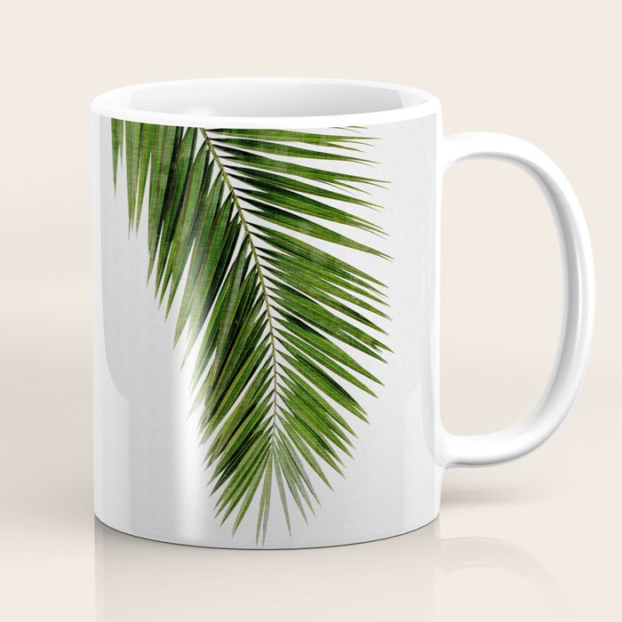 Palm Leaf I Coffee Mug Gallery Image 1