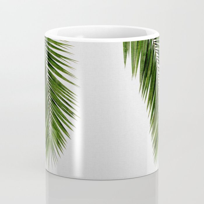 Palm Leaf I Coffee Mug Gallery Image 4