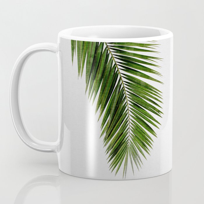 Palm Leaf I Coffee Mug Gallery Image 3