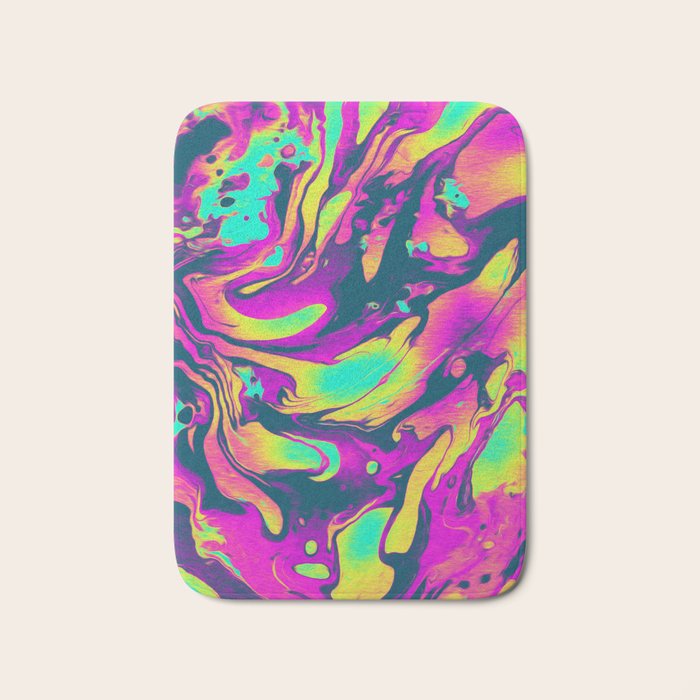 ULTRAVIOLENCE Bath Mat Gallery Image 1