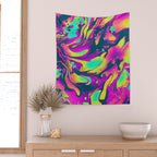 ULTRAVIOLENCE Wall Tapestry Gallery Image 2