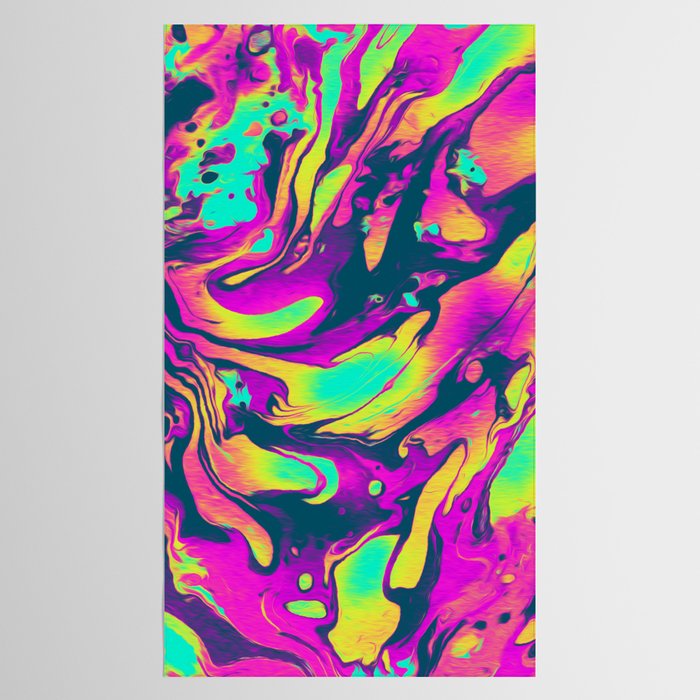 ULTRAVIOLENCE Tablecloth Gallery Image 2