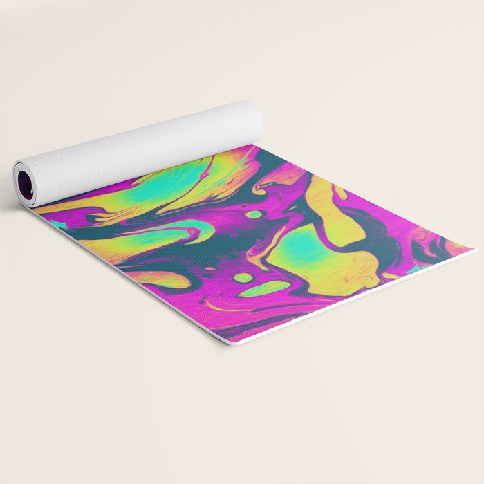 ULTRAVIOLENCE Yoga Mat Gallery Image 2