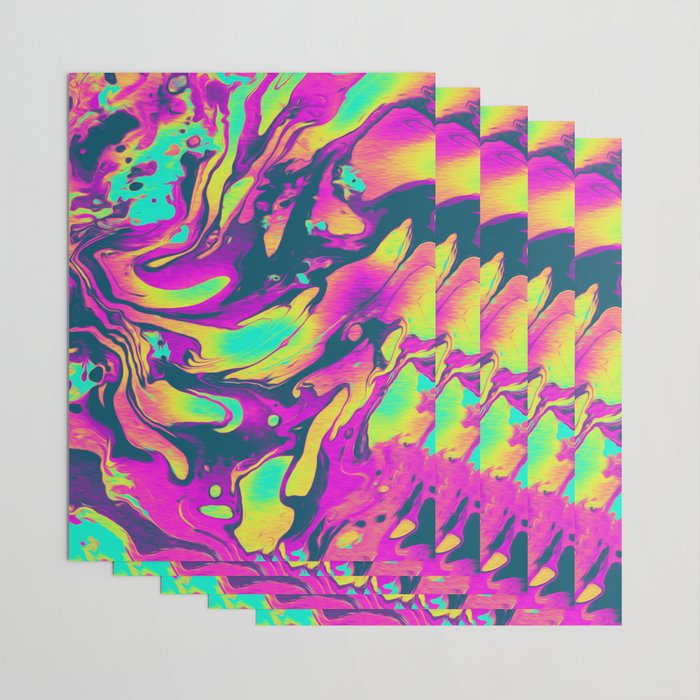 ULTRAVIOLENCE Wrapping Paper Gallery Image 3