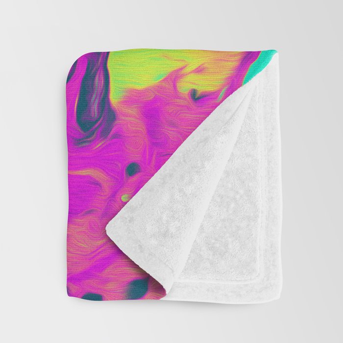 ULTRAVIOLENCE Throw Blanket Gallery Image 3