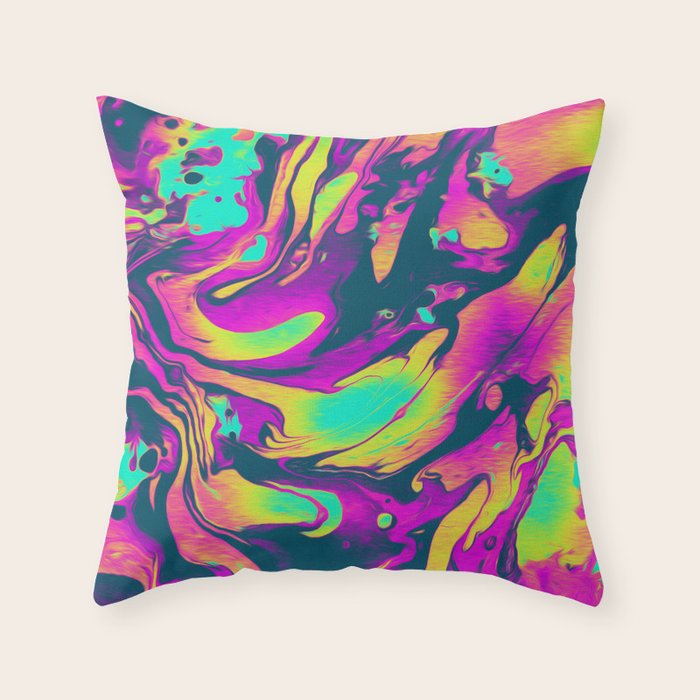 ULTRAVIOLENCE Throw Pillow Gallery Image 6