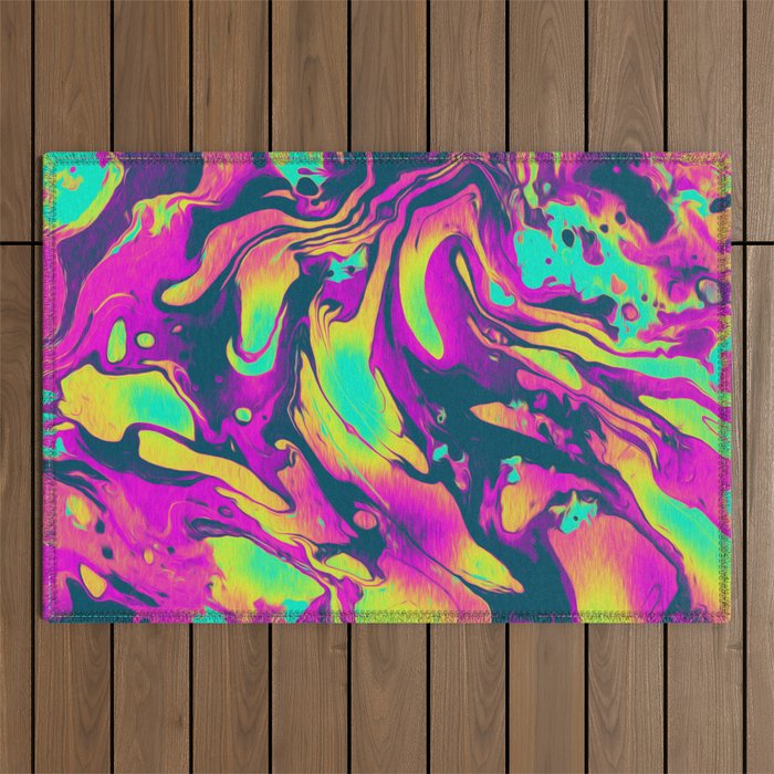ULTRAVIOLENCE Outdoor Rug Gallery Image 1