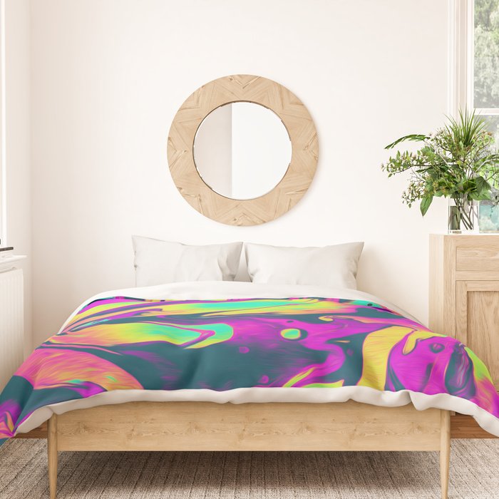 ULTRAVIOLENCE Duvet Cover Gallery Image 3