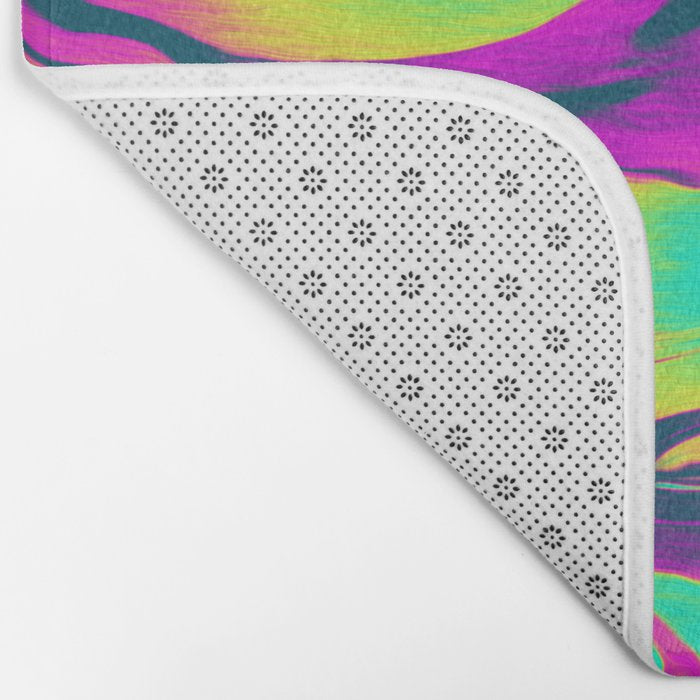 ULTRAVIOLENCE Bath Mat Gallery Image 2