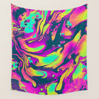 ULTRAVIOLENCE Wall Tapestry Gallery Image 4