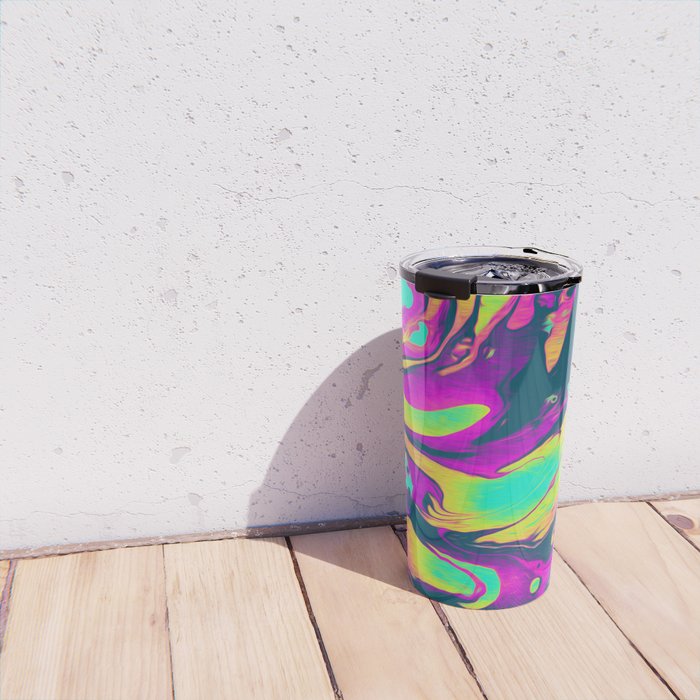 ULTRAVIOLENCE Travel Mug Gallery Image 4