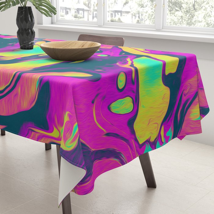 ULTRAVIOLENCE Tablecloth Gallery Image 3