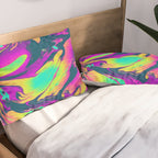 ULTRAVIOLENCE Pillow Sham Gallery Image 2