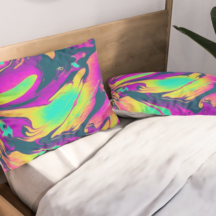 ULTRAVIOLENCE Pillow Sham Gallery Image 2