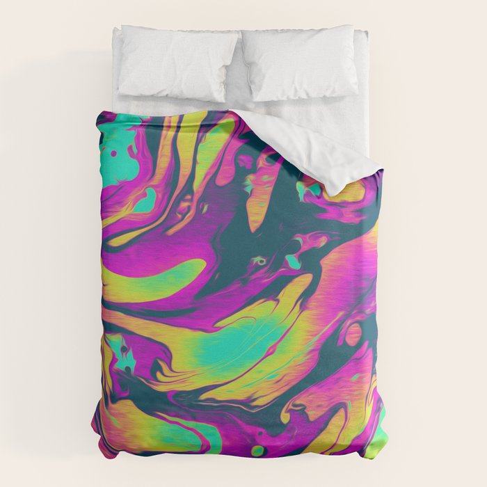 ULTRAVIOLENCE Duvet Cover Gallery Image 1