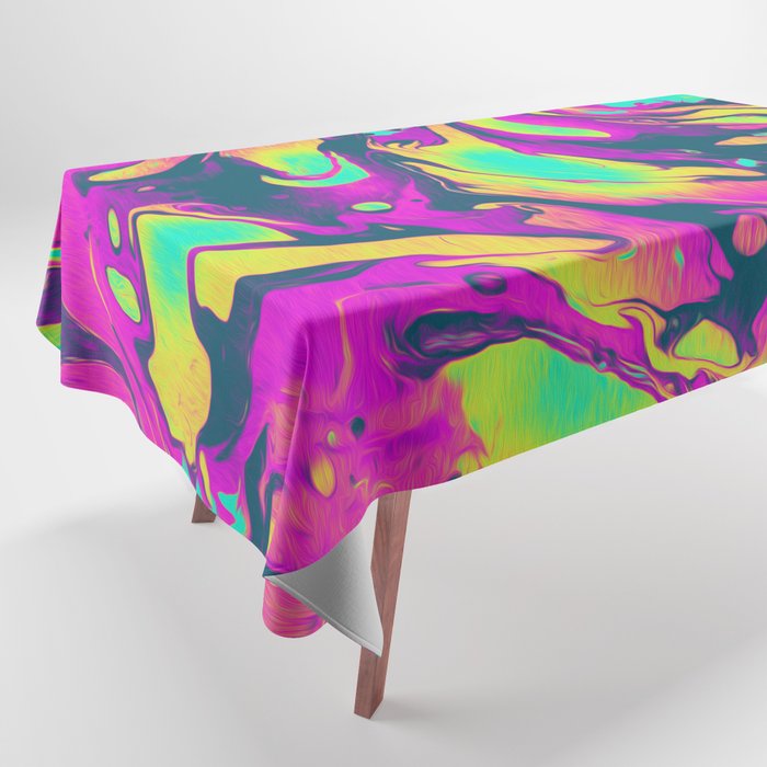 ULTRAVIOLENCE Tablecloth Gallery Image 1