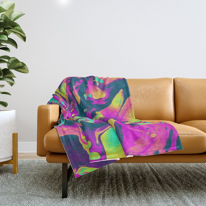 ULTRAVIOLENCE Throw Blanket Gallery Image 1