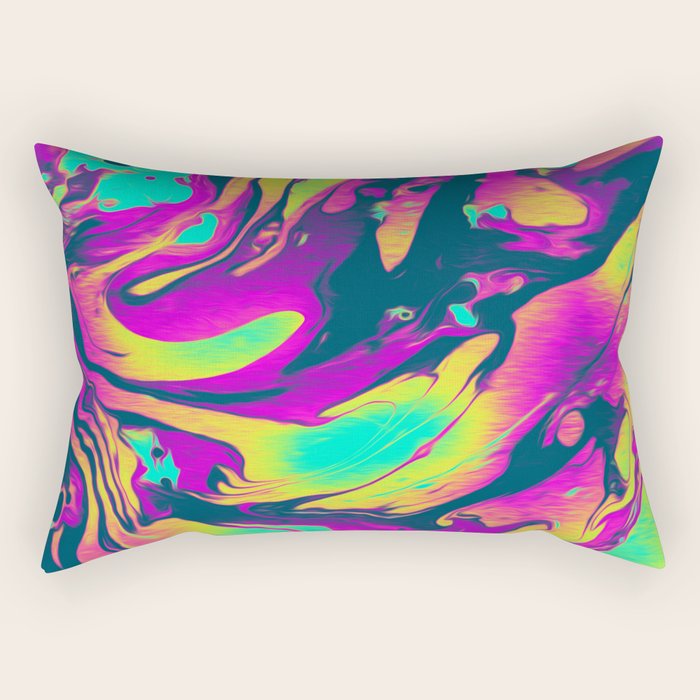 ULTRAVIOLENCE Rectangular Pillow Gallery Image 2