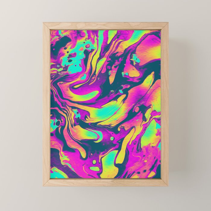 ULTRAVIOLENCE Mini Art Print Gallery Image 1
