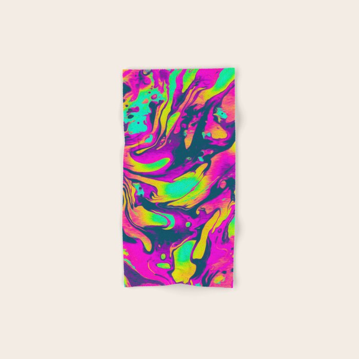 ULTRAVIOLENCE Bath Towel Gallery Image 1