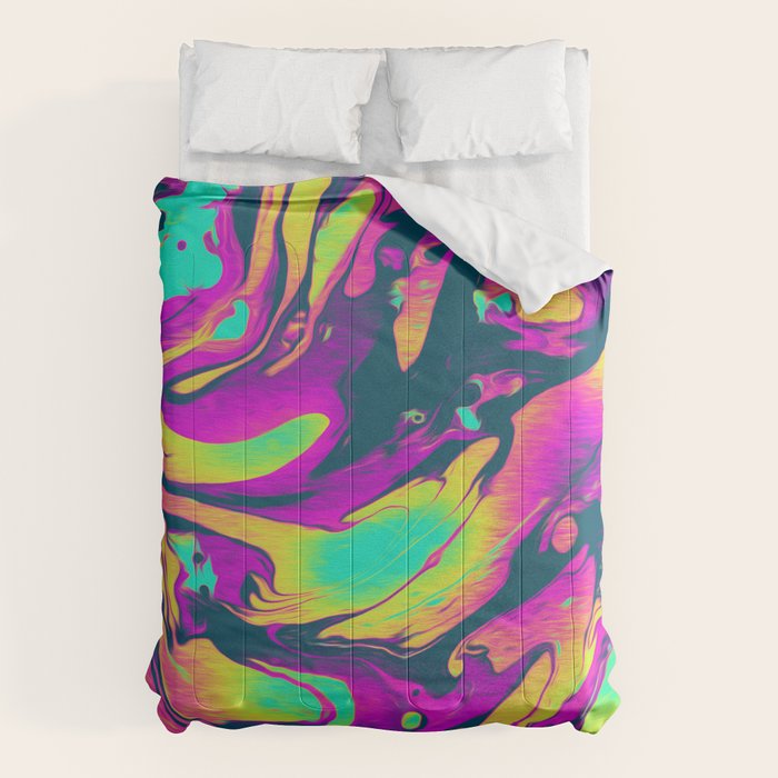 ULTRAVIOLENCE Comforter Gallery Image 1
