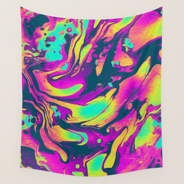 ULTRAVIOLENCE Wall Tapestry Gallery Image 1