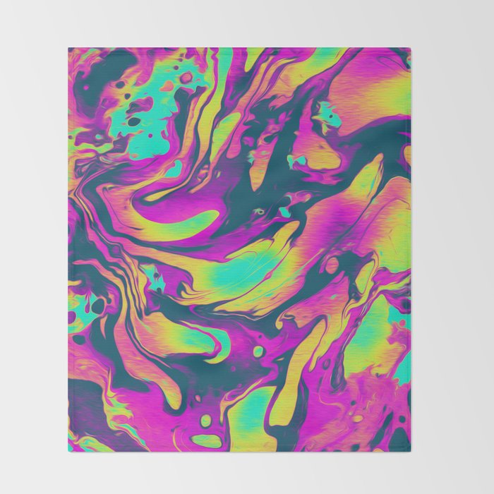 ULTRAVIOLENCE Throw Blanket Gallery Image 2