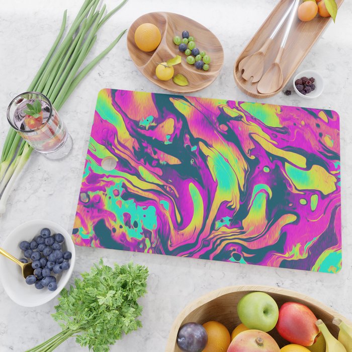 ULTRAVIOLENCE Cutting Board Gallery Image 2