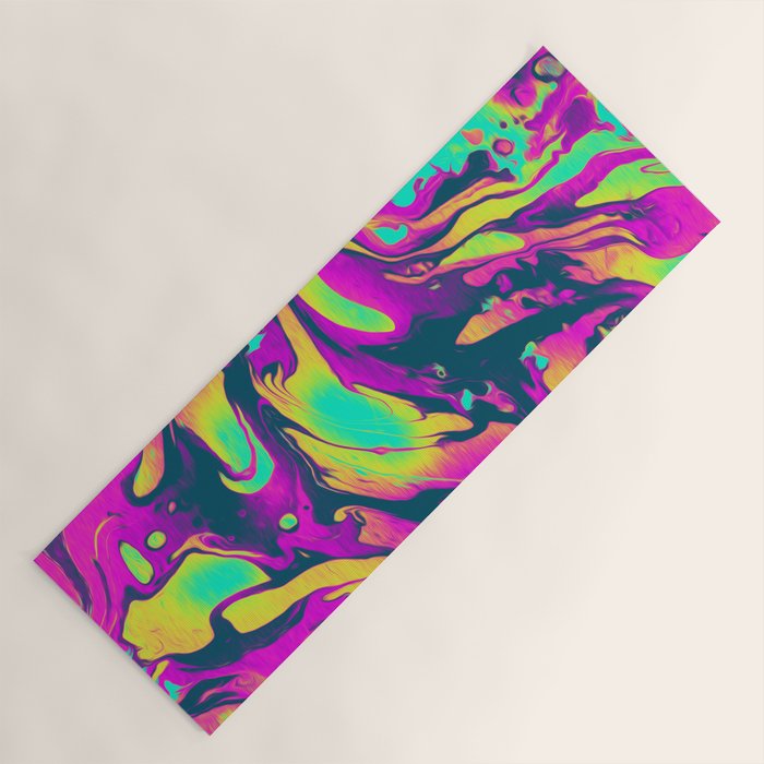 ULTRAVIOLENCE Yoga Mat Gallery Image 1