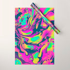 ULTRAVIOLENCE Wrapping Paper Gallery Image 1