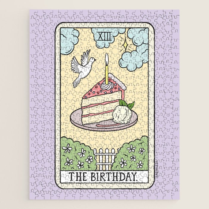 BIRTHDAY READING Jigsaw Puzzle Gallery Image 1