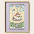 BIRTHDAY READING Serving Tray Gallery Image 1