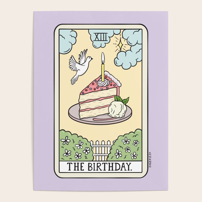BIRTHDAY READING Poster Gallery Image 4