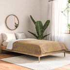 Autumn Leaves and Berries in Golds Comforter Gallery Image 2