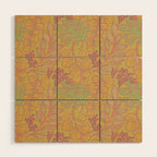 Autumn Leaves and Berries in Golds Wood Wall Art Gallery Image 1