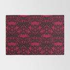 Bats and Beasts - Blood Red Rug Gallery Image 2
