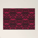 Bats and Beasts - Blood Red Welcome Mat Gallery Image 1