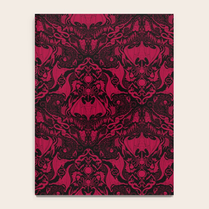 Bats and Beasts - Blood Red Notebook Gallery Image 4