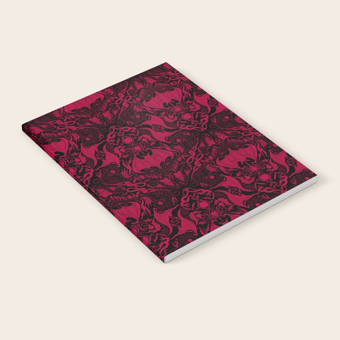 Bats and Beasts - Blood Red Notebook Gallery Image 2