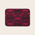 Bats and Beasts - Blood Red Bath Mat Gallery Image 1