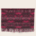 Bats and Beasts - Blood Red Wall Hanging Gallery Image 1